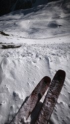 Carrelage double encollage au nord, bon au soleil