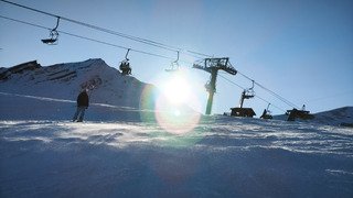 Carrelage double encollage au nord, bon au soleil