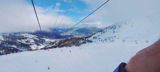 Ouverture &agrave; la maison de Risoul 