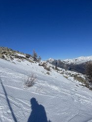 La neige se fait d&eacute;sirer