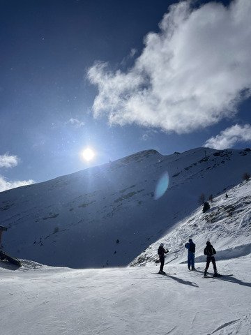 La neige se fait d&eacute;sirer
