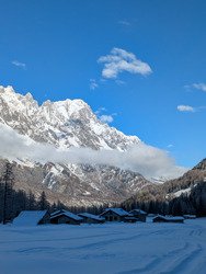 Un caff&egrave; e la neve per favor 