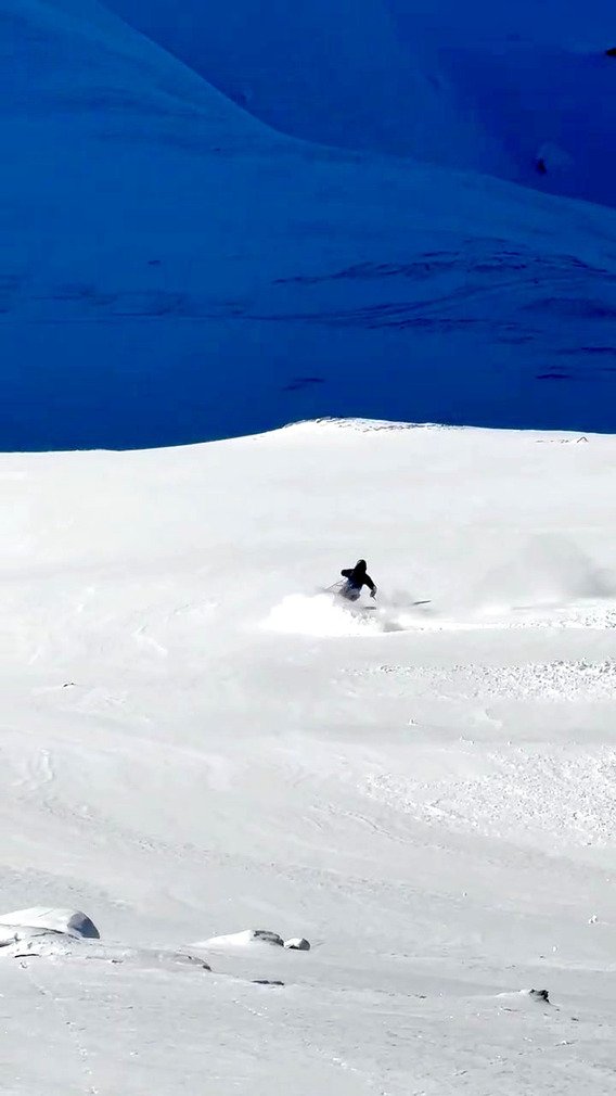 Un caff&egrave; e la neve per favor 
