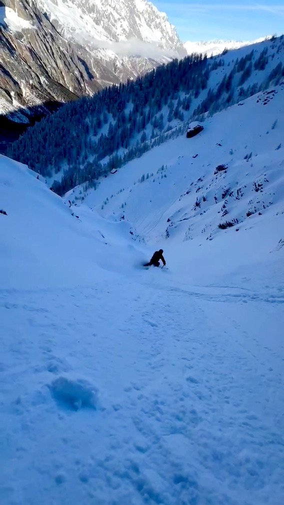 Un caff&egrave; e la neve per favor 