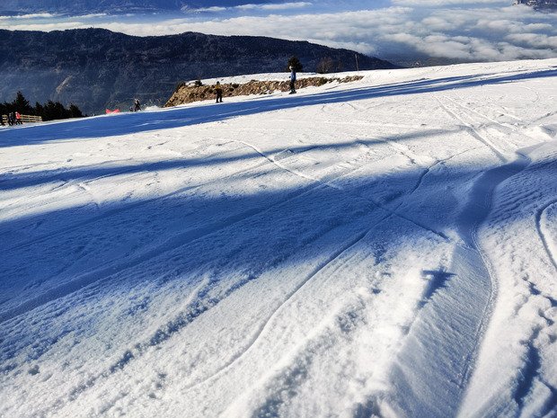 Le Collet d'Allevard froid mais toujours skiable