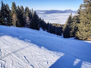 Le Collet d'Allevard froid mais toujours skiable