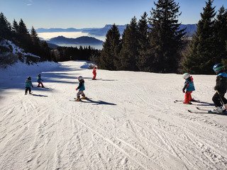 Le Collet d'Allevard froid mais toujours skiable