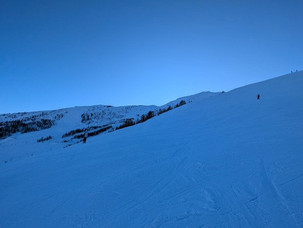 Du soleil et de bons restes de No&euml;l 