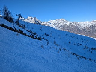 Du soleil et de bons restes de No&euml;l 