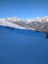 Du soleil et de bons restes de No&euml;l 