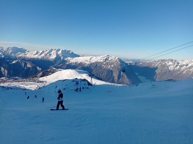 Une journ&eacute;e bien remplie
