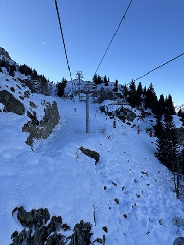 Cocktail de glace et de cailloux 