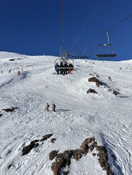Cocktail de glace et de cailloux 