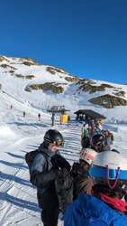 du ski conceptuel : col des crochues, br&egrave;che &agrave; B&eacute;rard, buet 