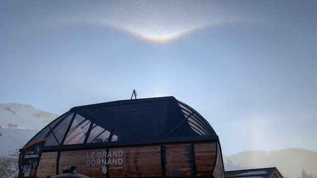 Fin d'ann&eacute;e sur la piste 