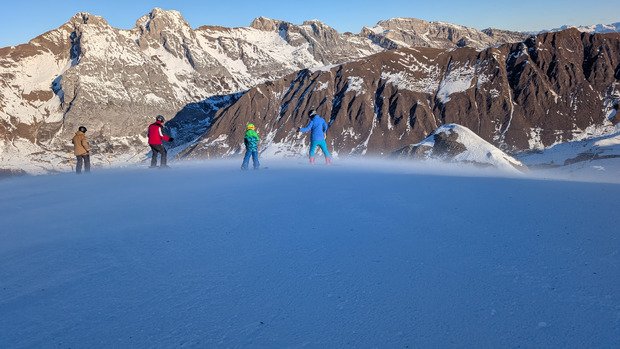 Fin d'ann&eacute;e sur la piste 