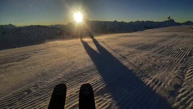 Douceur matinale, Id&eacute;ale pour du bon denivel&eacute; 👍