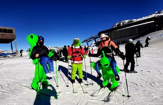 Douceur matinale, Id&eacute;ale pour du bon denivel&eacute; 👍