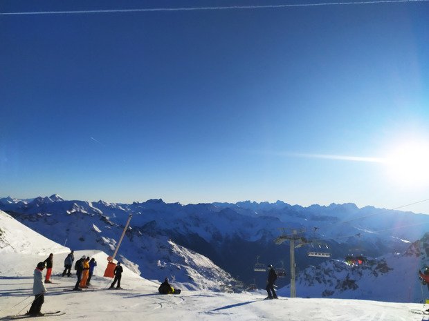 focus park avec du soleil jusqu &agrave; 14h30