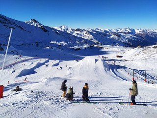 focus park avec du soleil jusqu &agrave; 14h30