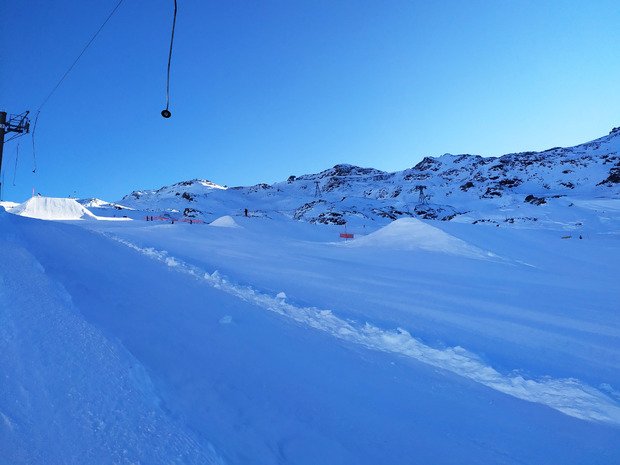 focus park avec du soleil jusqu &agrave; 14h30