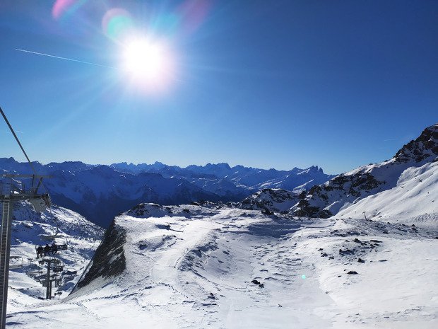 focus park avec du soleil jusqu &agrave; 14h30