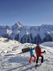 Lauchernalp : journ&eacute;e parfaite avec les enfants 