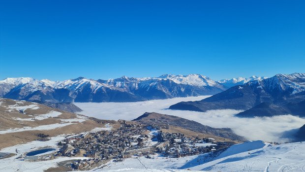 Jour 5 - mer de nuage et fun