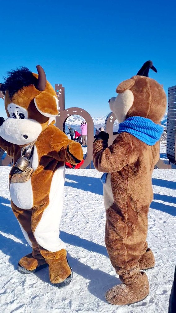 Jour 5 - mer de nuage et fun