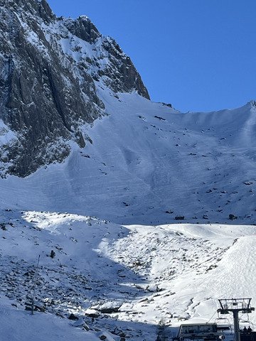Encore un peu de poudre &agrave; la Mongie 