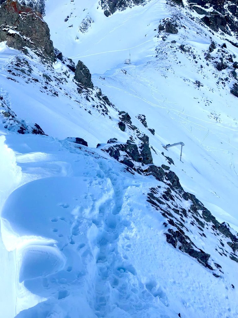 Encore un peu de poudre &agrave; la Mongie 