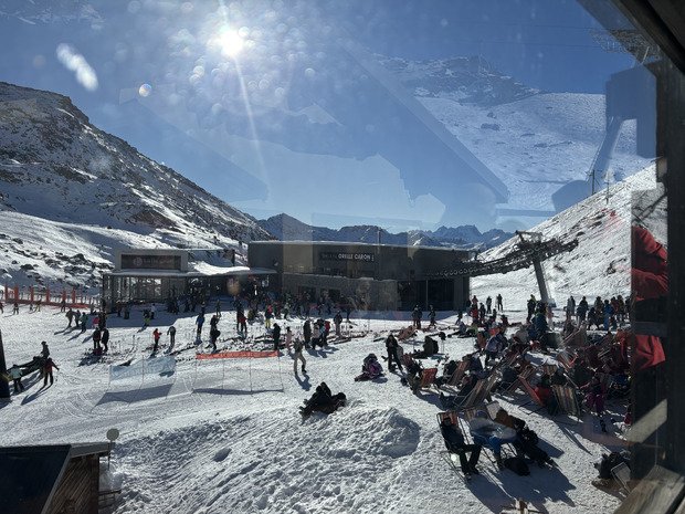 #16, la neige la moins pire des 3 Vall&eacute;es 👍🏻
