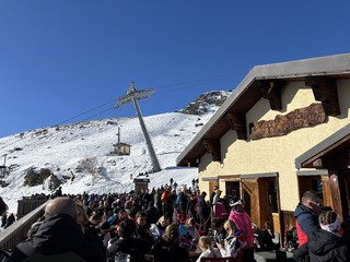 #16, la neige la moins pire des 3 Vall&eacute;es 👍🏻