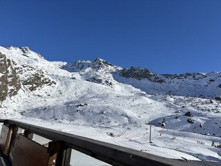 #16, la neige la moins pire des 3 Vall&eacute;es 👍🏻