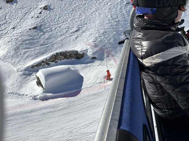 #16, la neige la moins pire des 3 Vall&eacute;es 👍🏻