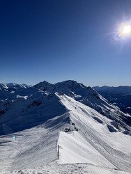 Vieille neige mais froide 