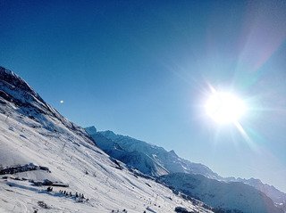 Au dessus des nuages 