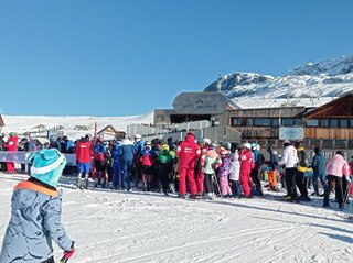 Au dessus des nuages 