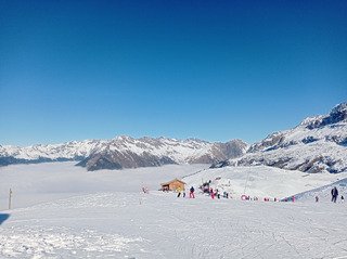 Au dessus des nuages 