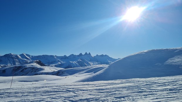 Jour 6 - ce serait bien qu'il neige ! 