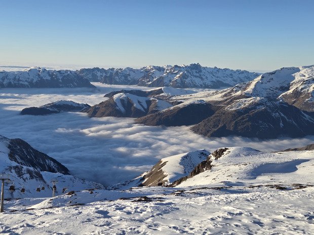 Il fait toujours beau au dessus des nuages
