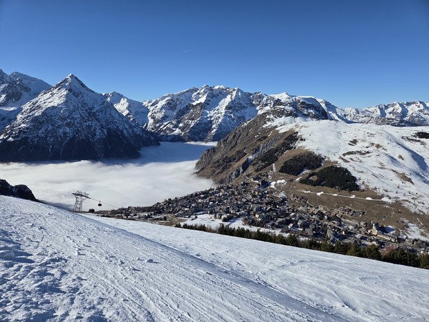 Il fait toujours beau au dessus des nuages