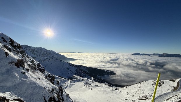 Le froid est de retour - les canons sont de sortis