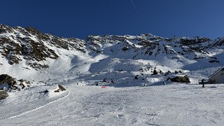 Le froid est de retour - les canons sont de sortis