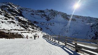 Le froid est de retour - les canons sont de sortis