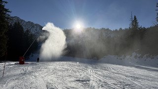 Le froid est de retour - les canons sont de sortis