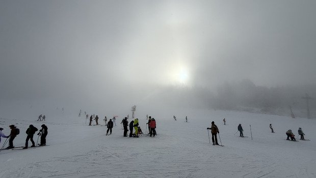 Le froid est de retour - les canons sont de sortis