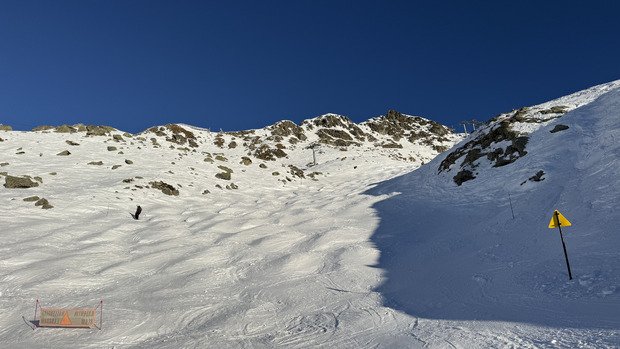 Le froid est de retour - les canons sont de sortis