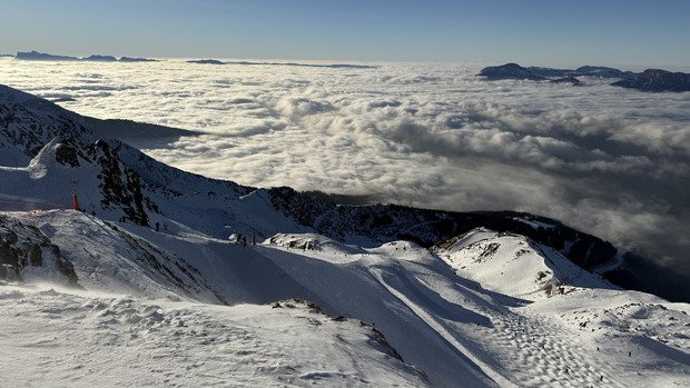 Le froid est de retour - les canons sont de sortis
