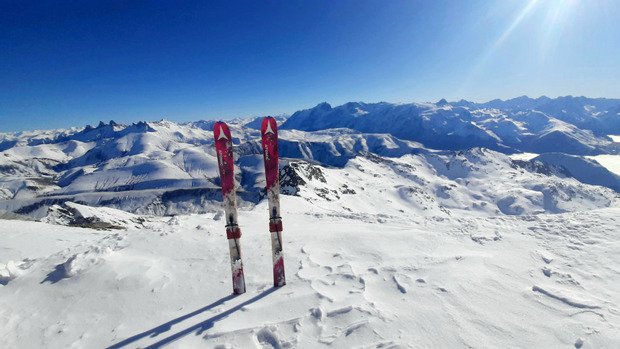 Le Pic Blanc, l'&eacute;chap&eacute;e royale ⭐